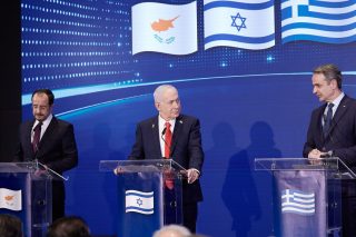 xristodoulidis - netaniahou - kyriakos